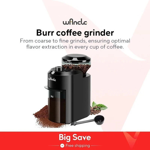 Wancle electric burr - electric, coffee