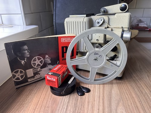 Vintage eumig 8mm film - vintage,