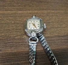 Timex Marcasite Watch 