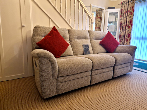 Parker knoll hudson seater - parker, 3
