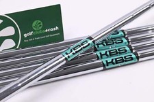 KBS Tour 120 Carlsbad Iron Shafts / Stiff Flex / Set Of 5 / .370" Tip