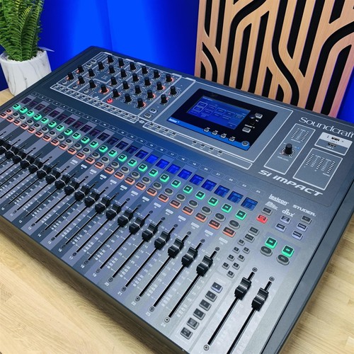 Soundcraft impact input - 25,