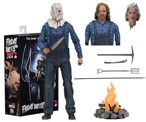 Neca horror friday the 13th - horror,