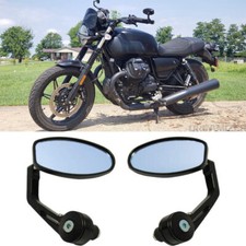 Anti-glare 7/8"Handle Bar End