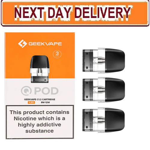Geek vape pods - geek, q