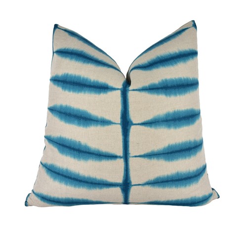 Scion shibori teal linen - -, /