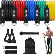 11PCS Set Resistance Bands