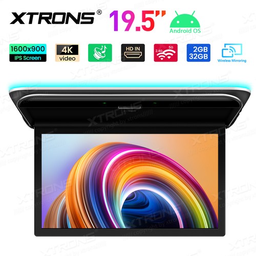 Ips screen car roof - 19.5",