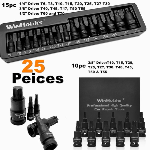 25pcs torx star - star, bit