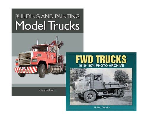 Building model trucks fwd - model,