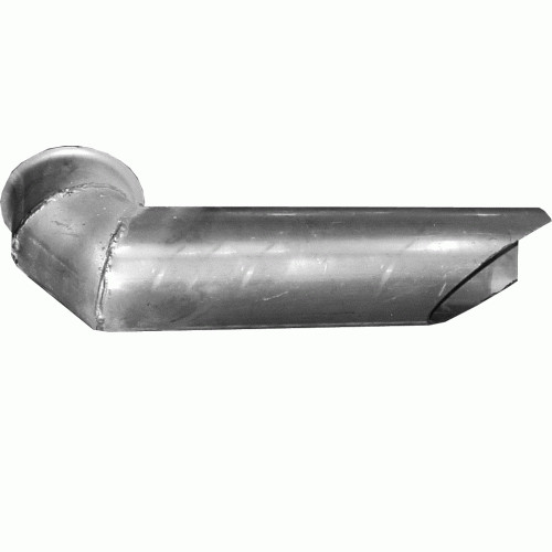 Exhaust pipe for iveco - exhaust,
