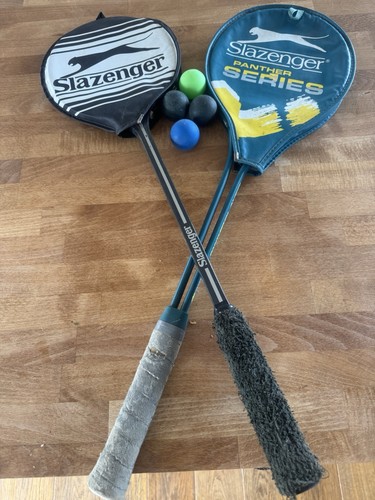 Pair slazenger squash rackets - slazenger,