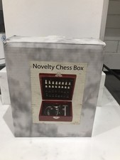 novelty chess box set