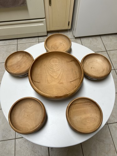Hellerware piece wood - 6,