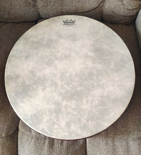 Remo fiberskyn bodhran - bodhran, in
