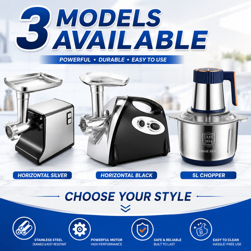 Electric meat grinder - electric,