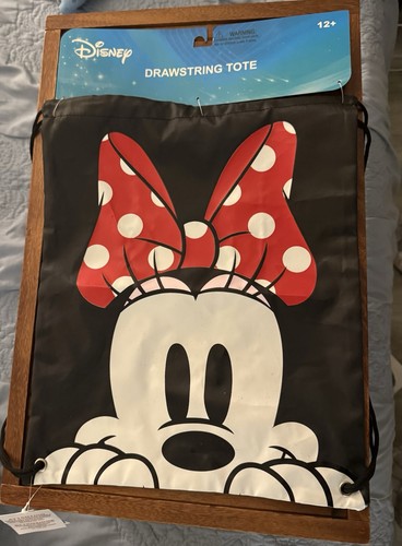 Disney minnie mouse drawstring - minnie,