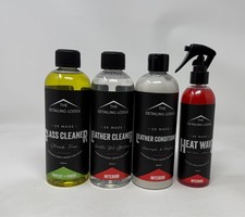 4 pc Leather Care Kit Leather