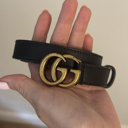 Gucci black leather - gucci, skinny