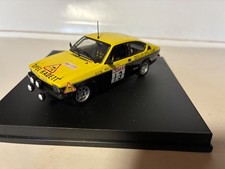 Opel Kadett GTE rally car