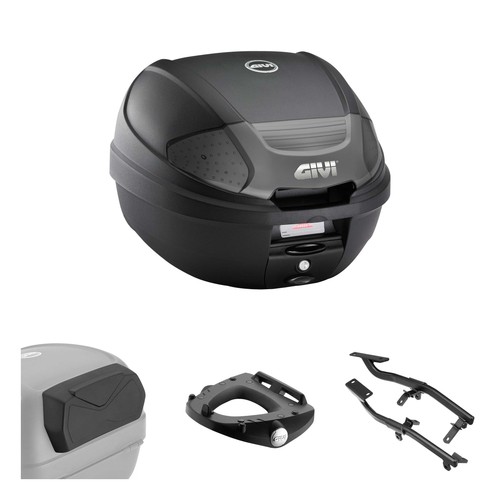 Givi e300nt2b smoke black - givi,