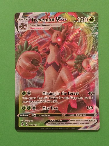 Pokemon tcg trevanant vmax - -,