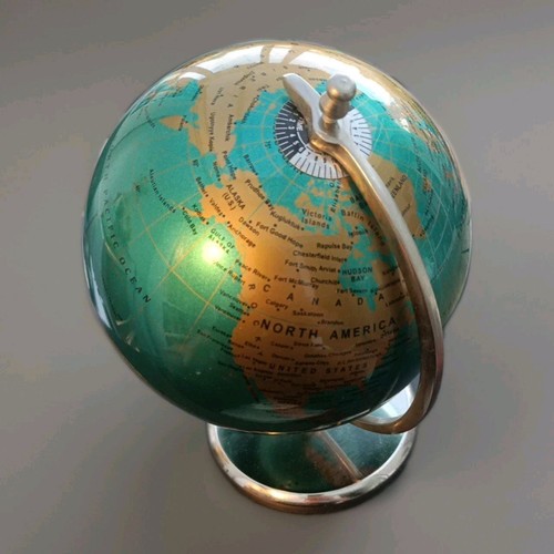 Vintage world globe - world,