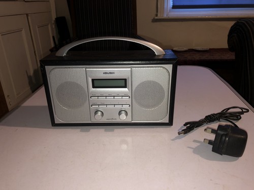 Bush dab portable digital - fm,