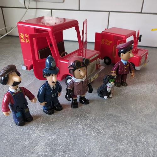 Postman pat toys - pat,