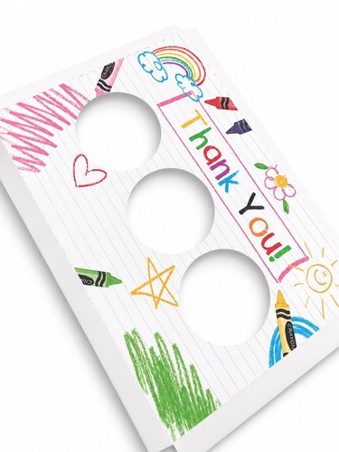 Cupcake box insert - cupcake,