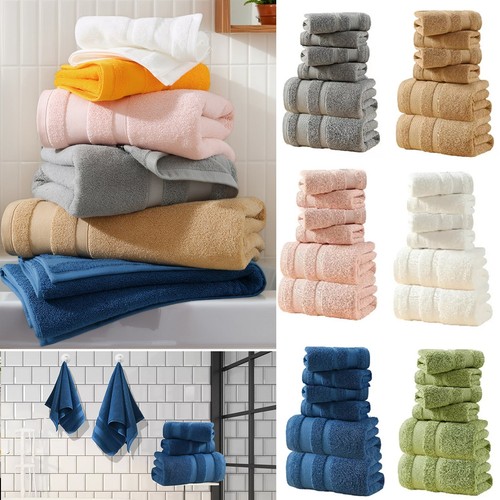 Piece bath towels - 6,
