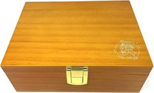 RAW Smokers kull Deluxe Wooden Rolling Box