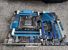 Motherboard ASUS P9X79 PRO LGA 2011 3rd & 4th Gen Intel 64GB Max Ram