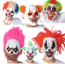 Clown Mask Halloween Circus