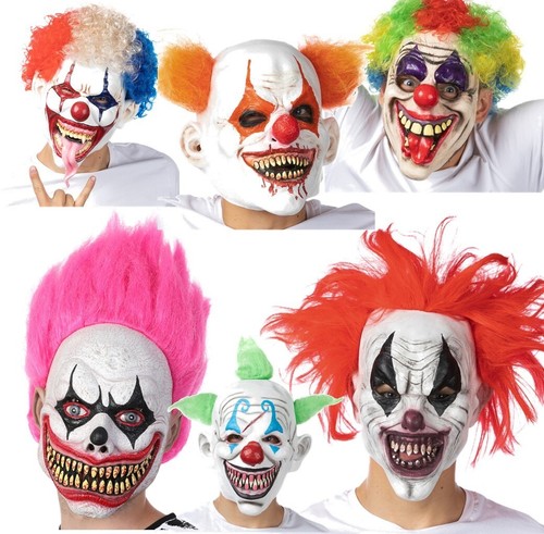Clown mask halloween - clown,