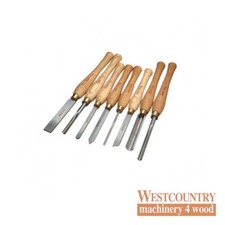Robert Sorby Eight Piece Wood Turning Tool Set - 82HS