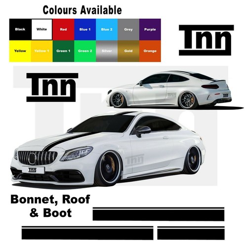 Racing stripe decal - racing,