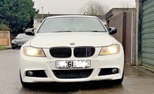 BREAKING 2011 BMW E90 320D N47 Alpine White Msport Plus+