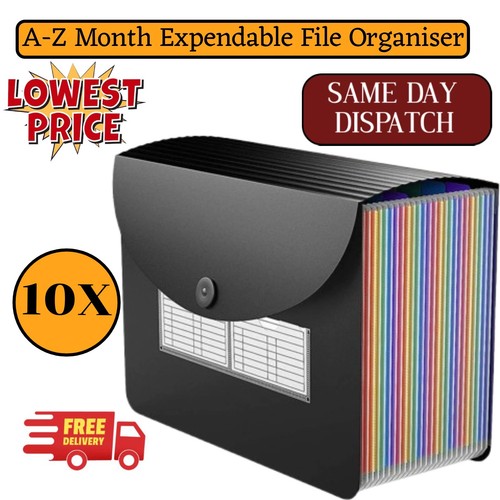10x month a4 - a4, concertina