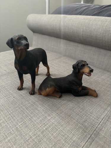 Doberman pinscher decorating - pinscher,