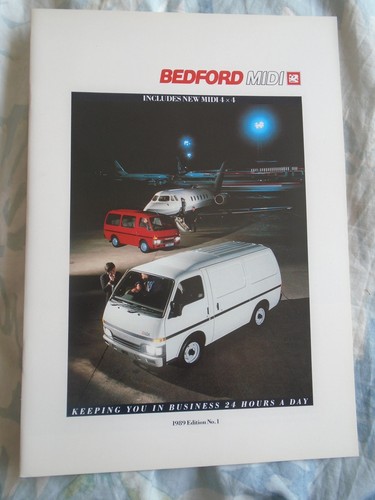 Bedford midi range brochure - range,