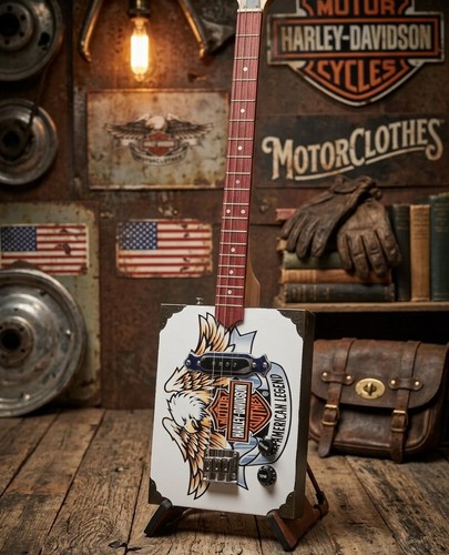 Parkinson cigar box guitar - cigar,