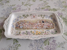 Royal Doulton Brambly Hedge "The Picnic" Cake Plate/Sandwich Tray