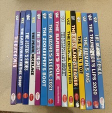 Collection Of 15  Viz Annuals