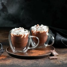 Double Wall Glass Cups