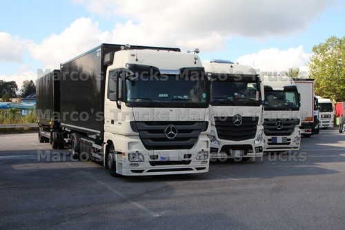 Truck photo mercedes - truck,