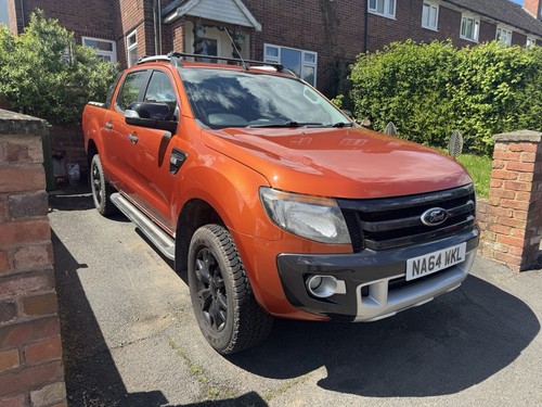 Ford ranger wildtrak - ranger, 3.2