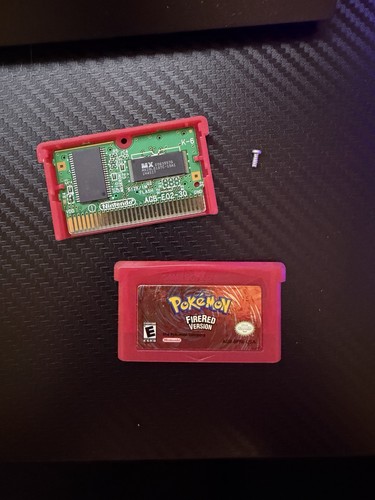 Pokemon fire red gba - red,