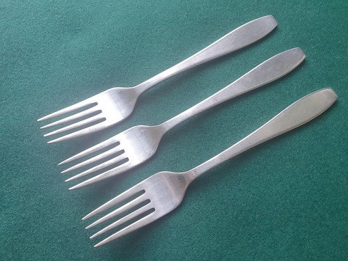 Oneida campden dessert fork - oneida, x