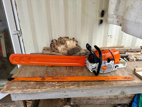 Stihl ms881 chainsaw with - stihl,